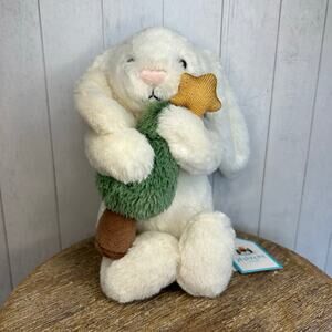 Jellycat Bashful Bunny Christmas Tree FAST SHIP NEW Jellycat Bunny Bunnies